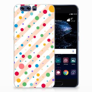 Huawei P10 Plus TPU bumper Dots