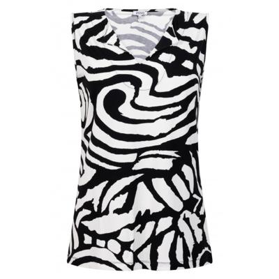 Zoso - Zwart | Dames | Top | Zwart | 3XL | regular | Kamst mode