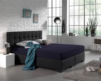 Dreamhouse Dubbel Jersey 220 gr. Hoeslaken Navy 140 x 200/220