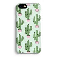 Cactus Lover: iPhone 8 Volledig Geprint Hoesje