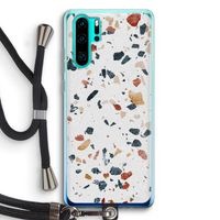 Terrazzo N°4: Huawei P30 Pro Transparant Hoesje met koord