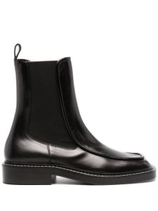 Wandler bottines Lucy 30 mm en cuir - Noir