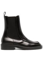 Wandler bottines Lucy 30 mm en cuir - Noir - thumbnail