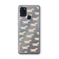 Ponys: Samsung Galaxy A21s Transparant Hoesje