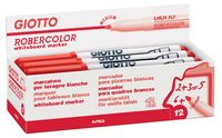 Giotto Robercolor whiteboardmarker, medium, ronde punt, rood - thumbnail