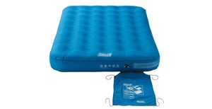 Coleman 2000031638 luchtbed Tweepersoonsmatras Blauw