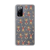 Gymboys: Samsung Galaxy S20 FE / S20 FE 5G Transparant Hoesje