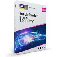Bitdefender - Software Total Security 2021 - 5 dispositivi - 1 anno