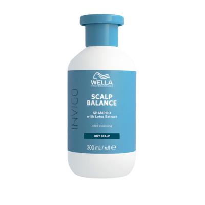 Wella Professionals Invigo Scalp Balance Deep Cleansing Oily Scalp Shampoo 300 ml
