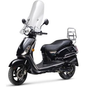 Sym Fiddle 2 Premium Zwart - Benzine Scooter