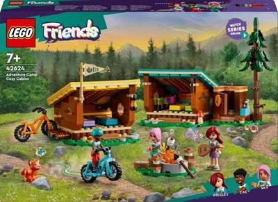 LEGO® Friends 42624 Gemliche Hten im Abenteuerca