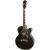 Epiphone J-200 EC Studio Black elektrisch-akoestische westerngitaar