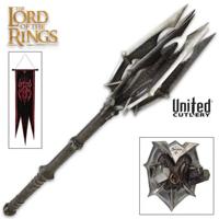 Lord Of The Rings Replica 1/1 Mace Of Sauron With One Ring