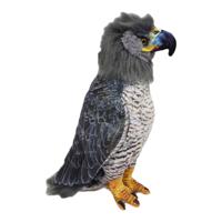 Knuffeldier Arend/Adelaar - pluche stof - grijs/wit - kwaliteit knuffels - Roofvogels - 36 cm