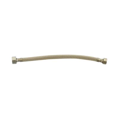 Fortifura Calvi flexibele slang - 30cm - 1/2"x3/8" - Geborsteld Messing PVD (Goud) SW1171424