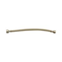 Fortifura Calvi flexibele slang - 30cm - 1/2"x3/8" - Geborsteld Messing PVD (Goud) SW1171424 Fortifura Calvi flexibele slang - 30cm - 1/2"x3/8" - Geborsteld Messing PVD (Goud) SW1171424