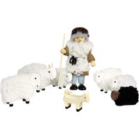 poppenhuis herder + schapen poppenhuis herder + schapen