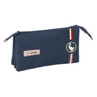 Alleshouder El Ganso Eclipse Marineblauw 22 x 12 x 3 cm