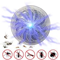 Zonne-energie Mosquito Killer Home insect pest Killer UV-licht lamp buiten indoor Mosquito bug Zapper afstotend