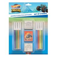 Multiprint Hot wheels stempelset, 11dlg.
