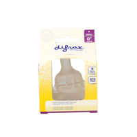 Flesspeen soft breed small 2 Stuks