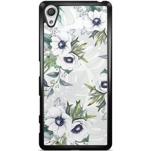 Sony Xperia X hoesje - Floral art