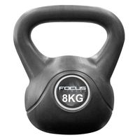 Kettlebell - Focus Fitness Cement - 8 kg - thumbnail