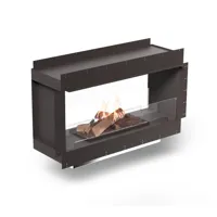 Forma 1200 Tunnel - Ingebouwde Tunnel Bio-ethanolhaard met FLA4 990 Logs-brander