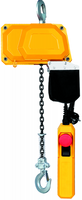 Topgear kettingtakel elektrisch 150 kg. 220v