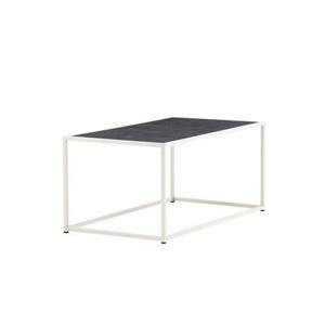 Fjôrd - Salontafel Beige 110cm - Staal - Siaton