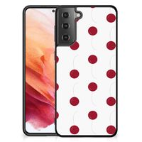Samsung Galaxy S21 Back Cover Hoesje Cherries