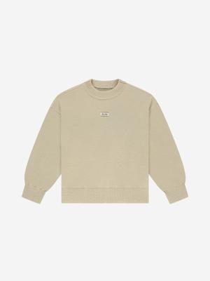 Nik&Nik winter sweater meisjes - zand - Lis