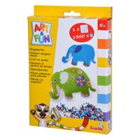 Simba Art & fun strijkkralen dieren set