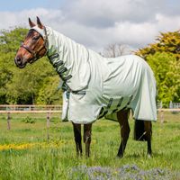 Rambo Sweet itch hoody groen maat:156 / 6'9