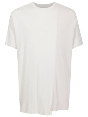 Osklen t-shirt en coton à design asymétrique - Tons neutres