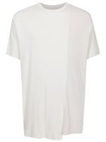 Osklen t-shirt en coton à design asymétrique - Tons neutres