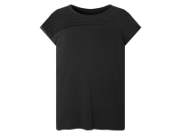 esmara Dames T-shirt - plus size (Zwart, XXL (52/54))