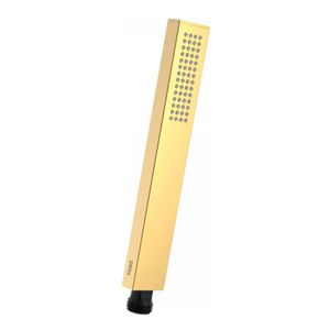 Staafhanddouche Tres Slim | 1 Stand | Vierkant | 24k Goud glans