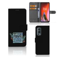 OnePlus Nord 2 5G Leuk Hoesje Boho Beach | Portemonnee hoesje