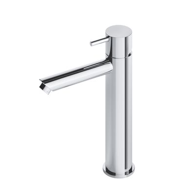 Wastafelmengkraan Hotbath Cobber 1-hendel Recht 21.6 cm Chroom