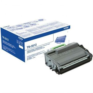 Brother TN-3512 XXL Zwart Tonercartridge