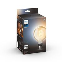 Philips Hue Filamentlamp White Ambiance Globe XL ST72/E27 - thumbnail