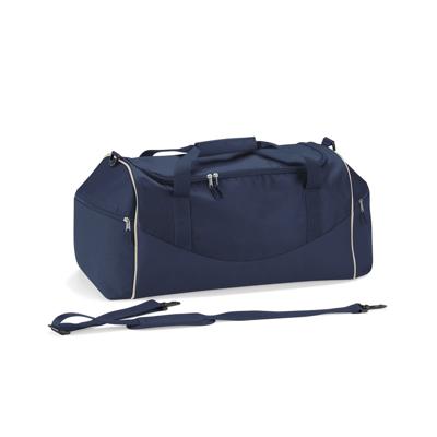 Quadra Reistas Holiday - weekendtas / sporttas - 62x30x30 cm - 3 vakken - navy/naturel