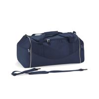 Quadra Reistas Holiday - weekendtas / sporttas - 62x30x30 cm - 3 vakken - navy/naturel