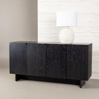 Nohr Dressoir 'Jadira' 160cm, kleur Zwart