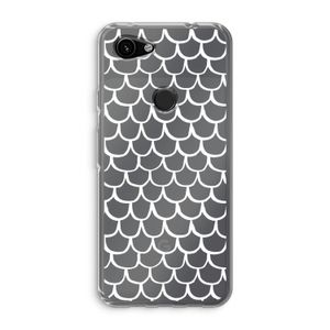 Dakpannetjes: Google Pixel 3a Transparant Hoesje