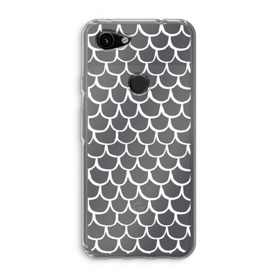Dakpannetjes: Google Pixel 3a Transparant Hoesje