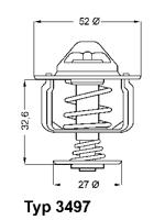 Wahler Thermostaat 3497.88D - thumbnail