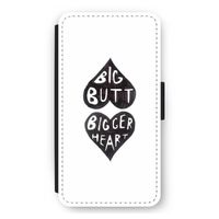 Big butt bigger heart: iPhone 12 mini Flip Hoesje