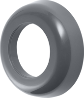 Cornat rozet 40x75mm kunststof sifon gr - tec353000r